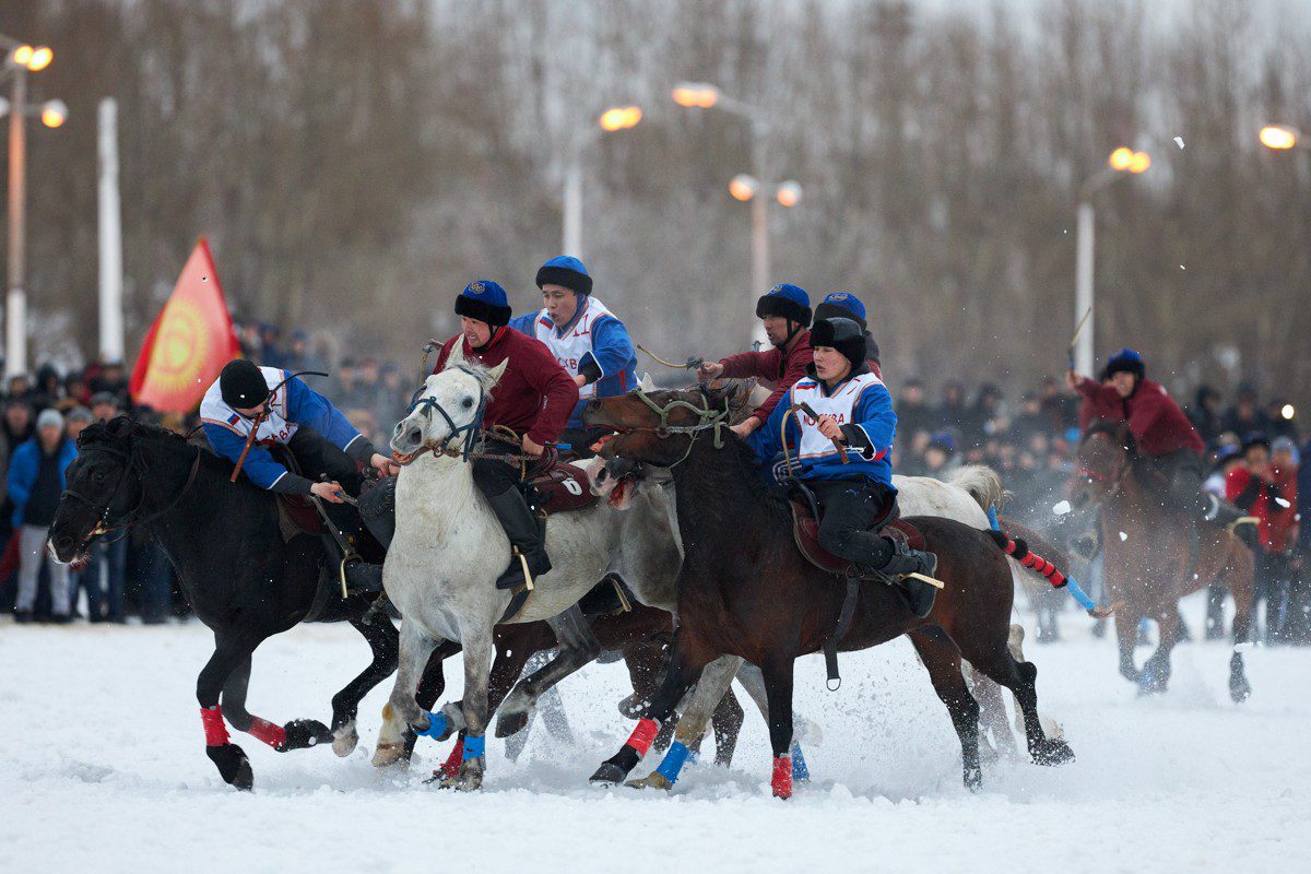 Russia learned about the cruelty of kok-boru at the CMI