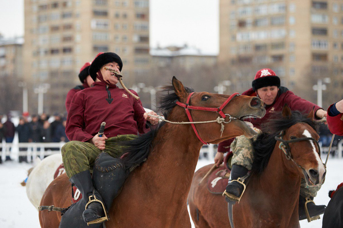 Russia learned about the cruelty of kok-boru at the CMI