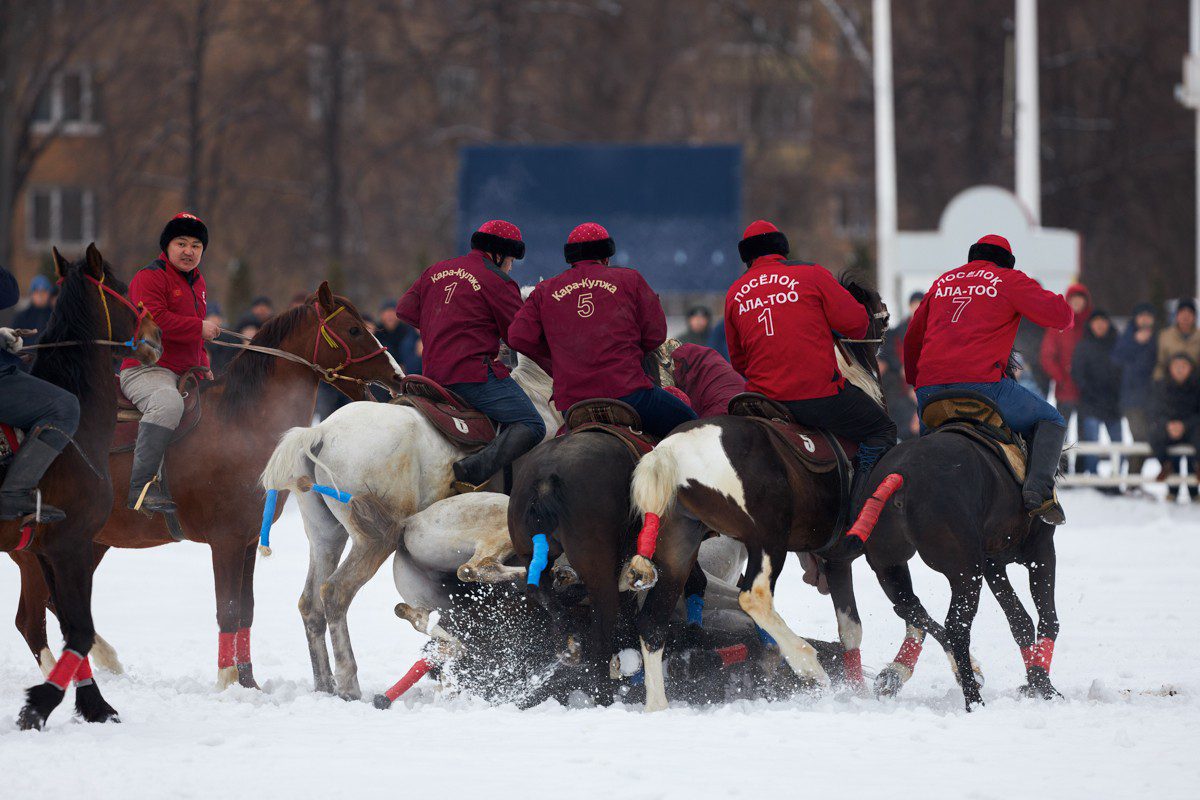 Russia learned about the cruelty of kok-boru at the CMI