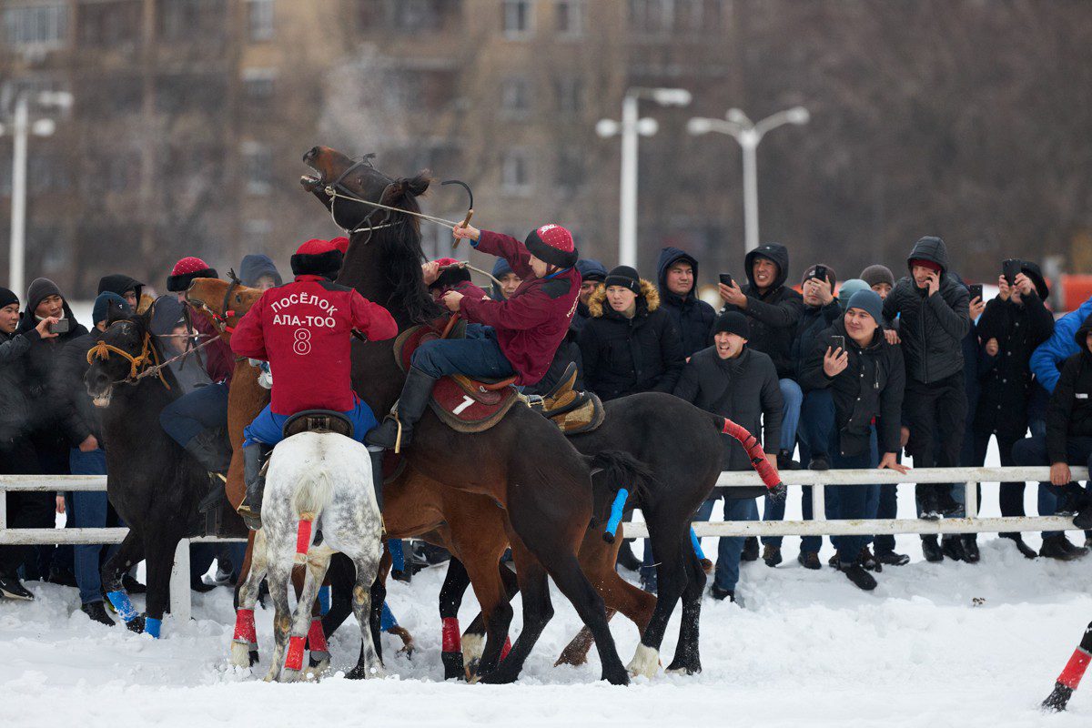 Russia learned about the cruelty of kok-boru at the CMI