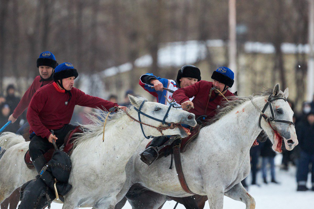 Russia learned about the cruelty of kok-boru at the CMI