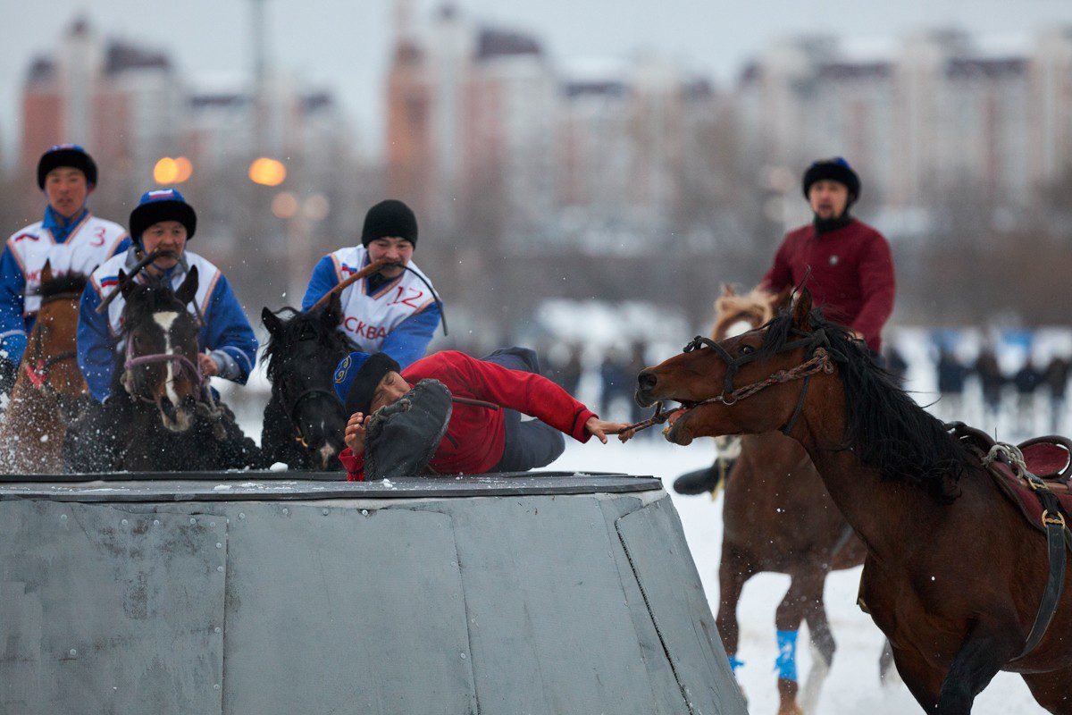 Russia learned about the cruelty of kok-boru at the CMI