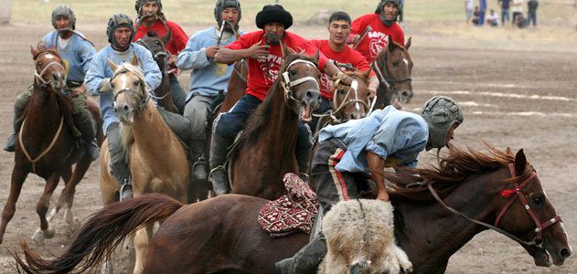 Russia learned about the cruelty of kok-boru at the CMI