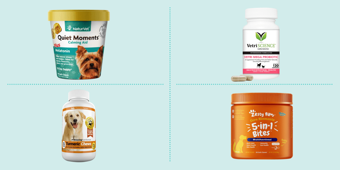 Should I give my dog ​​vitamins and supplements?