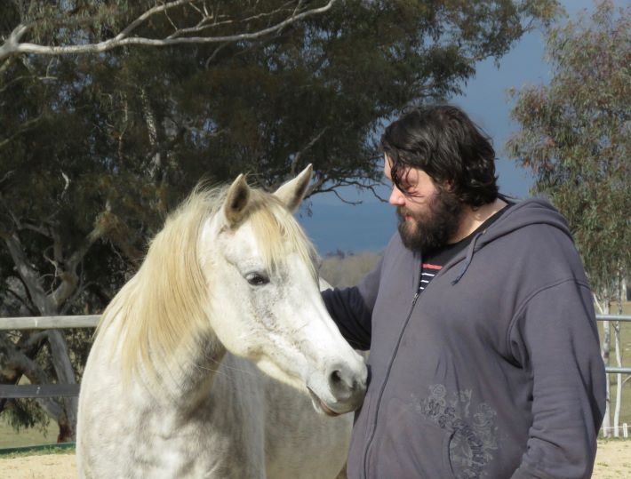 Study: Are horses calmer around nervous people?