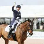 The Art of Working with an Excitable Horse: The Experience of Laura Graves