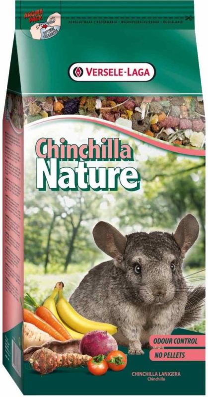 The best food for chinchillas: composition, description, rating