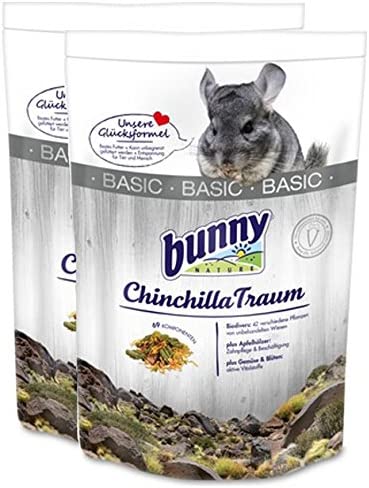 The best food for chinchillas: composition, description, rating