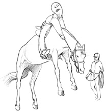 The Bucking Horse (chapter from Monty Roberts&#8217; Hand to Hand: Lessons I&#8217;ve Learned from My Life of Training Champion Horses)