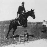 The history of the fight against fear on the show jumping field