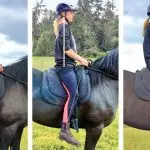 The importance of posture in riding