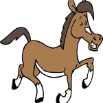 The myth of the lazy horse