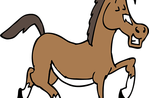 The myth of the lazy horse