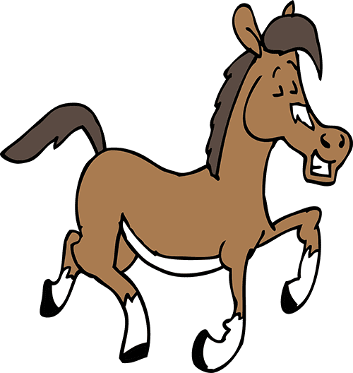 The myth of the lazy horse