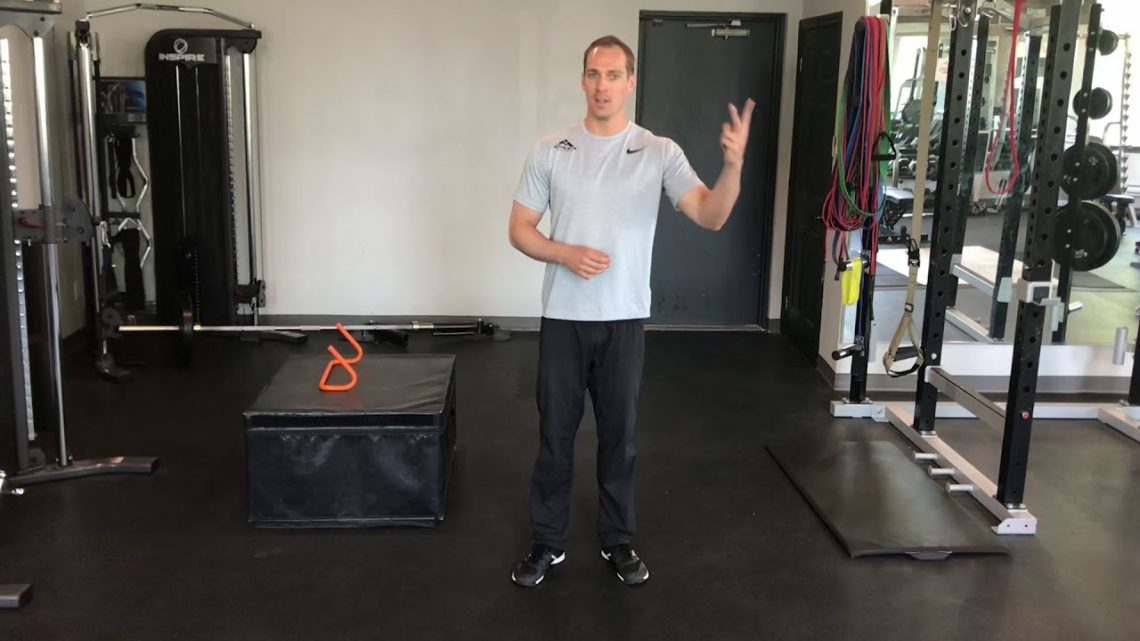 Three exercises to strengthen the landing