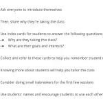 Tips for trainers: how to achieve rapport with students?