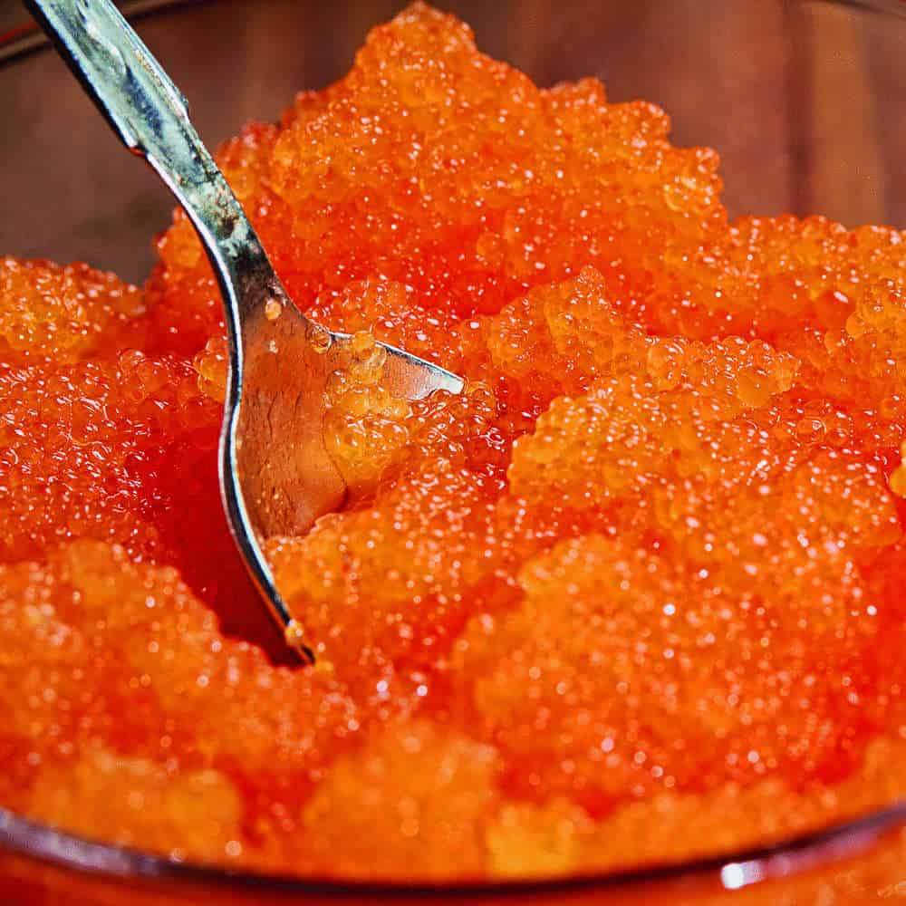 Top 10 types of the most expensive caviar in the world