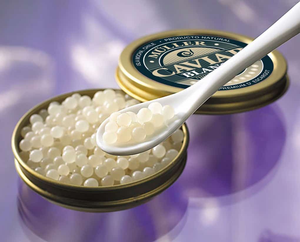 Top 10 types of the most expensive caviar in the world