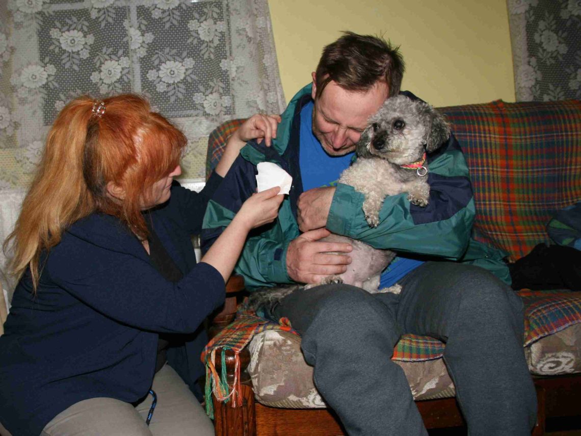 Treatment by dogs: canistherapy, animal therapy and help in solving social problems