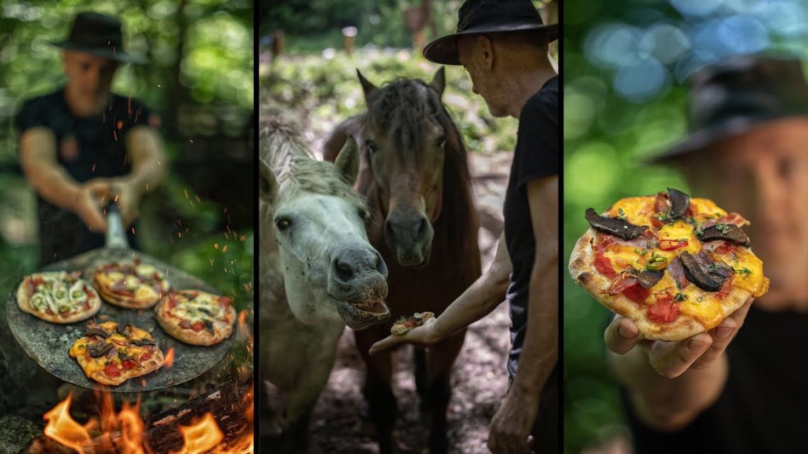 Vitamin pizza for the horse