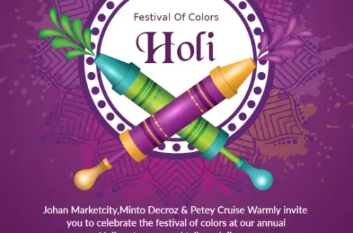 We invite you to the most colorful festival of this summer &#8211; HOLI FEST 2022!