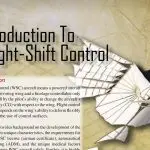 Weight shift as a means of control