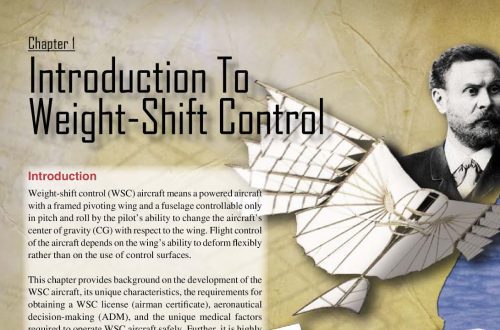 Weight shift as a means of control