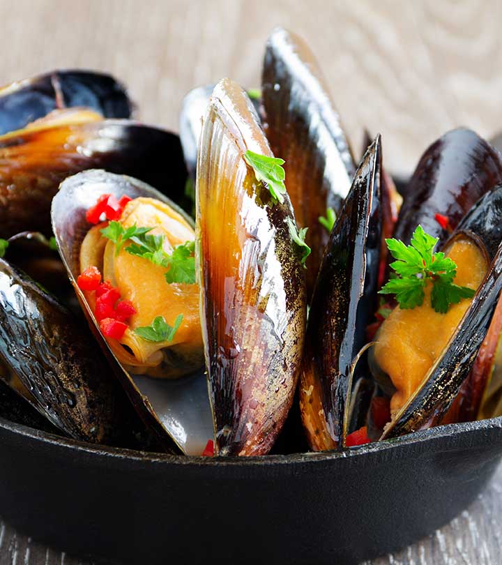 What are the benefits and harms of mussels, positive and negative properties