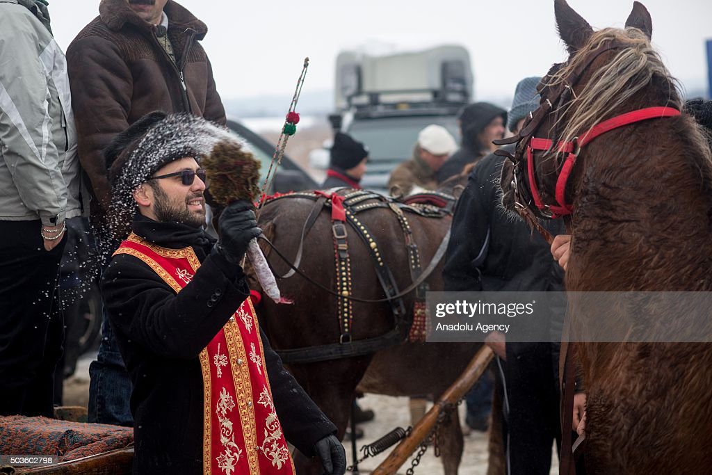 What to do if the horse &#8220;baptizes&#8221;?