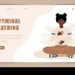 Work on relaxation and independent landing