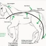 Work on the development of the musculature of the horse