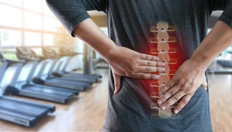 Work on the fit: fighting back pain