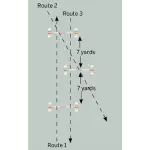 Working in rows for experienced horses (exercises)