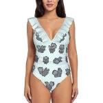 Bathing suit for chinchillas: purchased and handmade