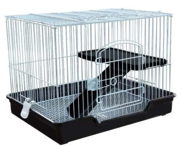 Choosing a cage for guinea pigs: the right sizes, materials of manufacture and an overview of popular brands